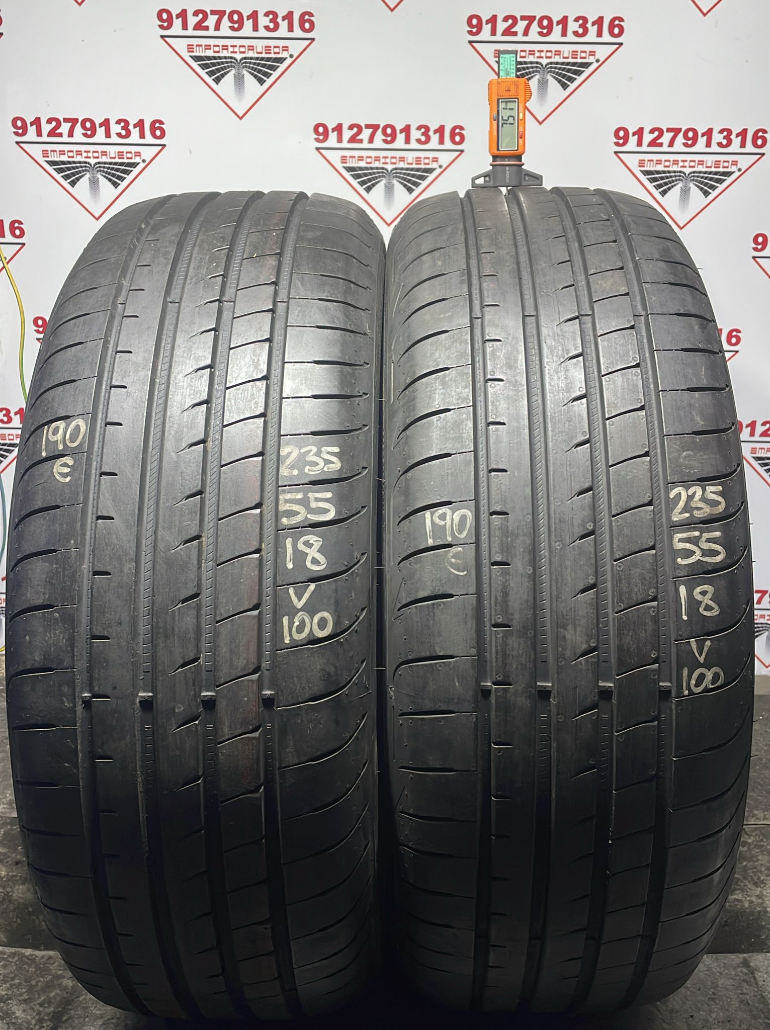 GOODYEAR EAGLE F1 ASYMMETRIC 5 USADO  235/55 R18 100 V